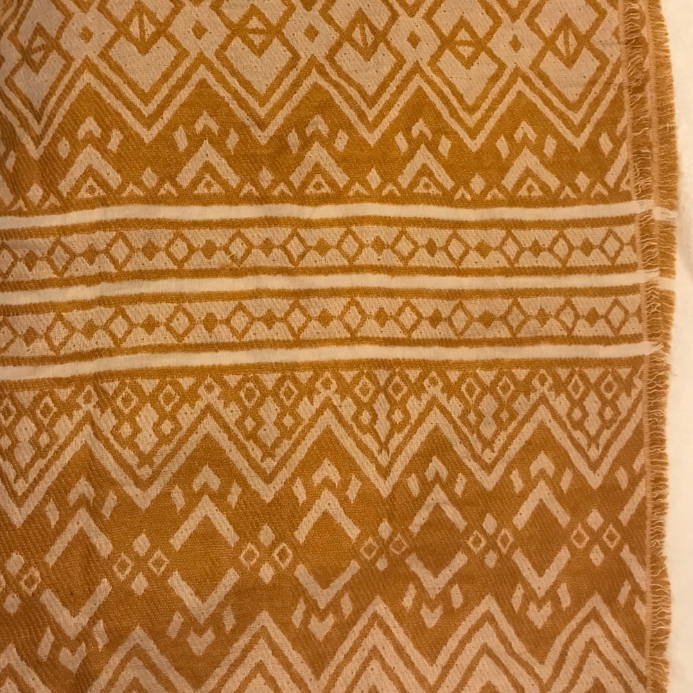 Madewell blanket scarf